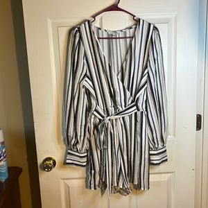 NWOT Stripped Romper